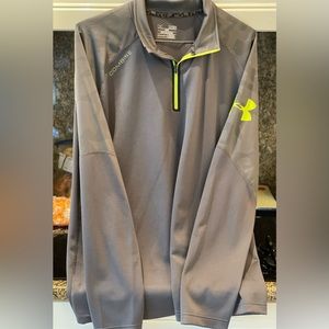 Underarmour men’s zipper pullover